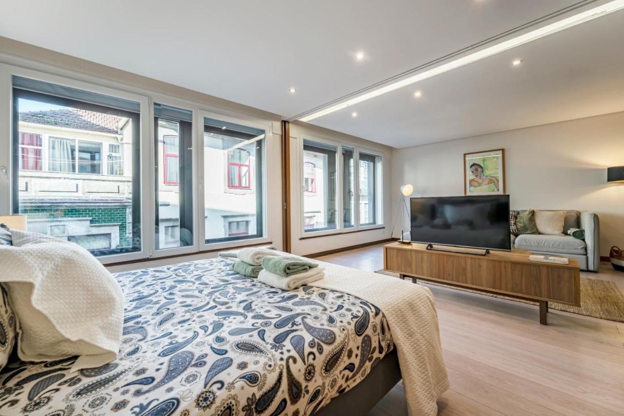 Art & Design Apartment Oporto Luaran gambar