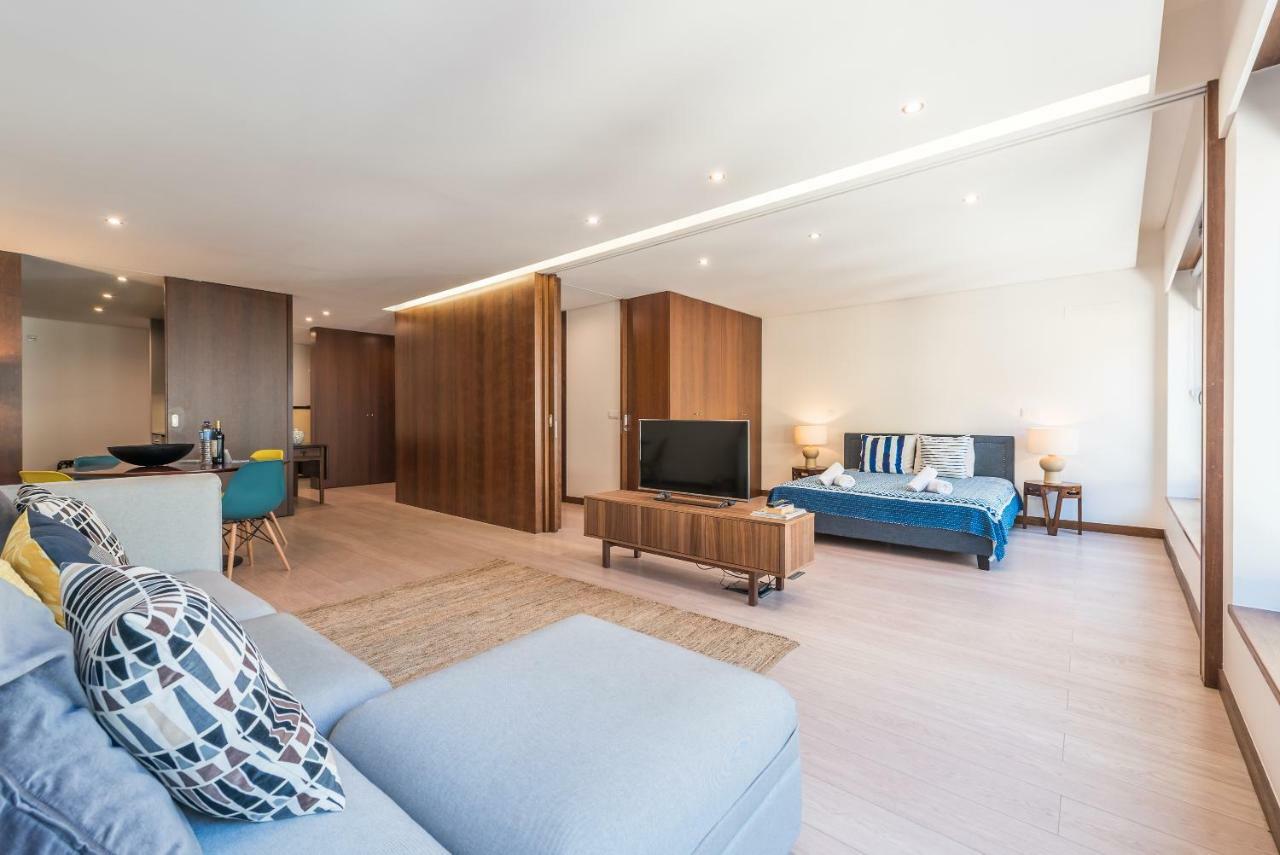Art & Design Apartment Oporto Luaran gambar